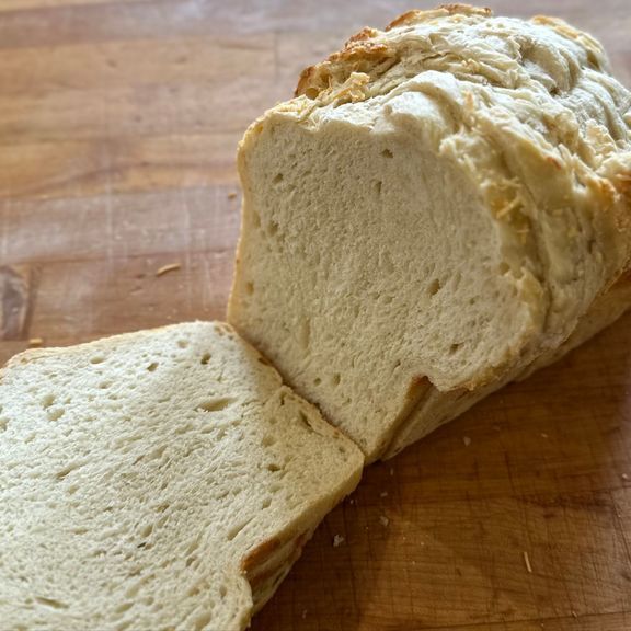 Asiago Sourdough Loaf
