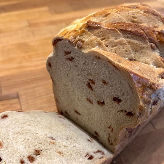 Cinnamon Burst Bread