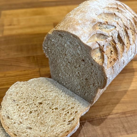 Cracked Light Wheat Bread