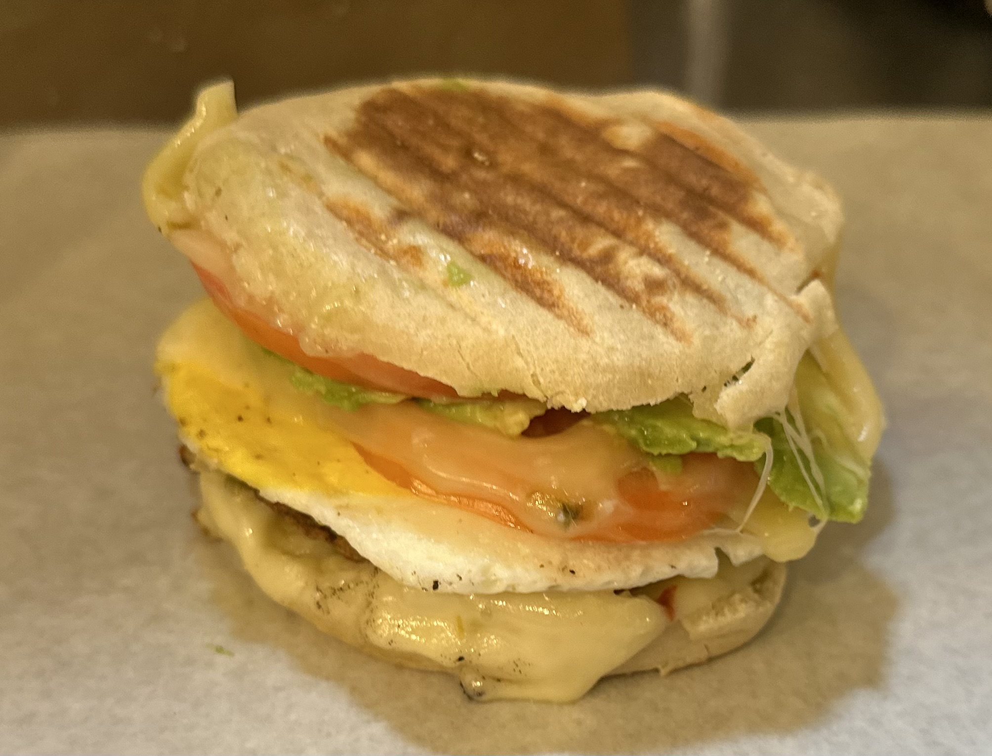 Breakfast Sandwich