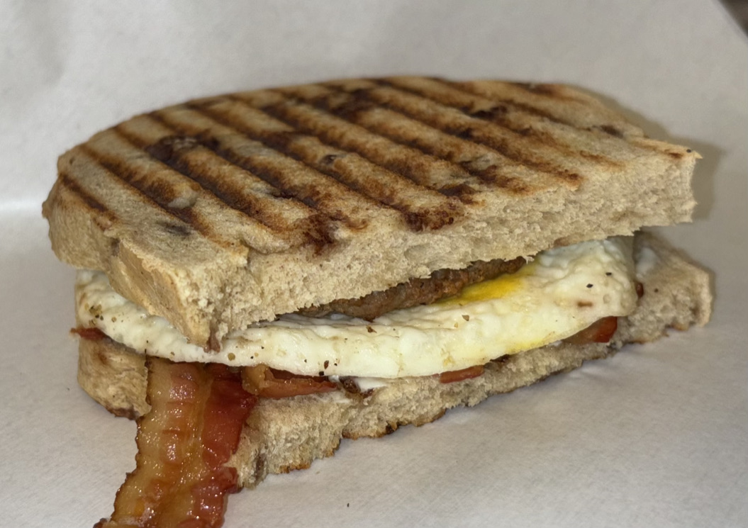 Cinnaburst Breakfast Sandwich