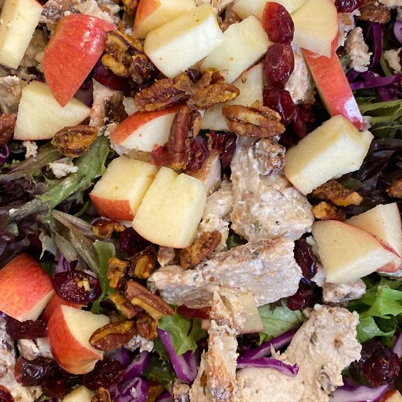 Chicken Pecan Apple Salad