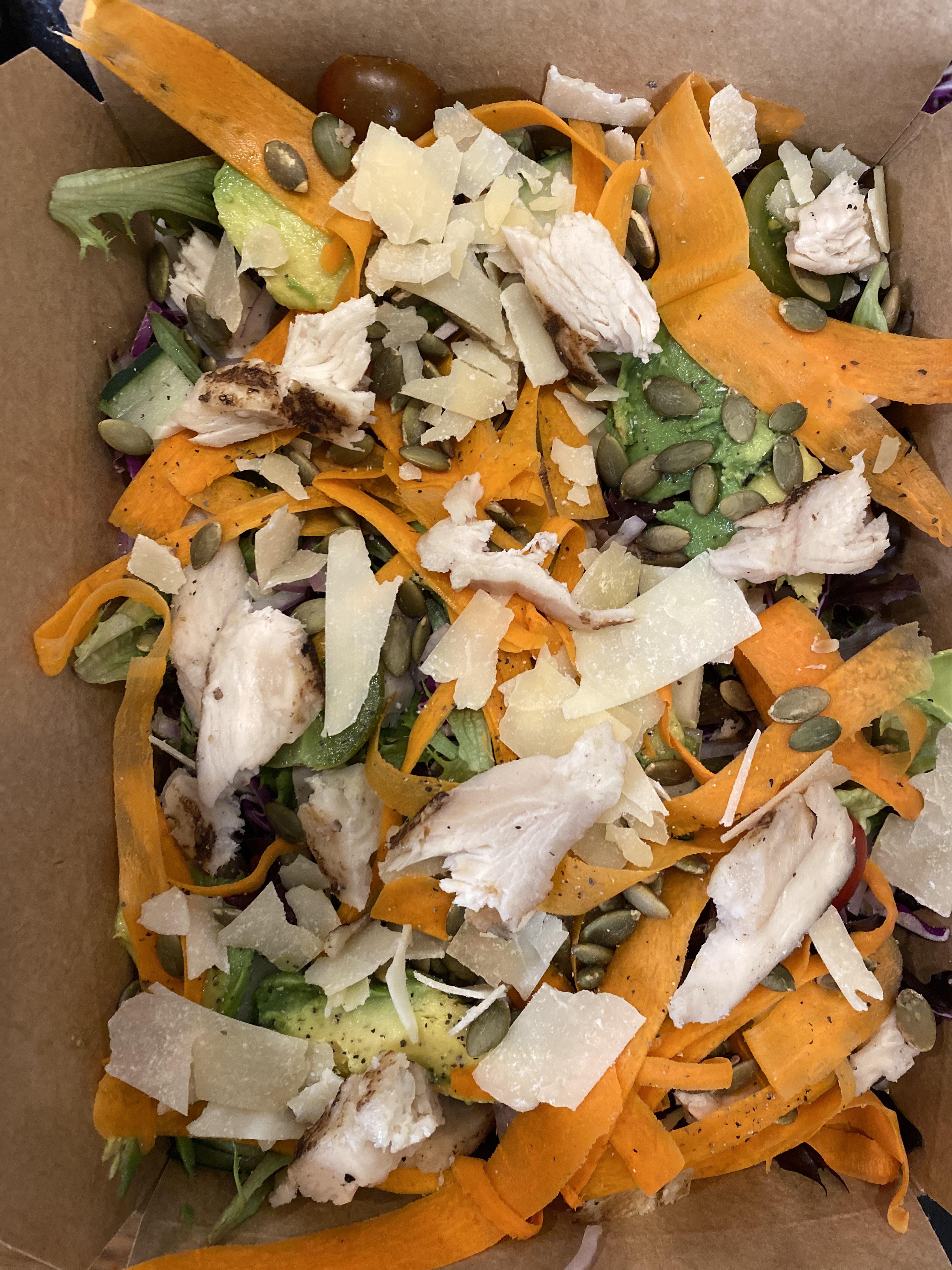 Garden Chicken Salad