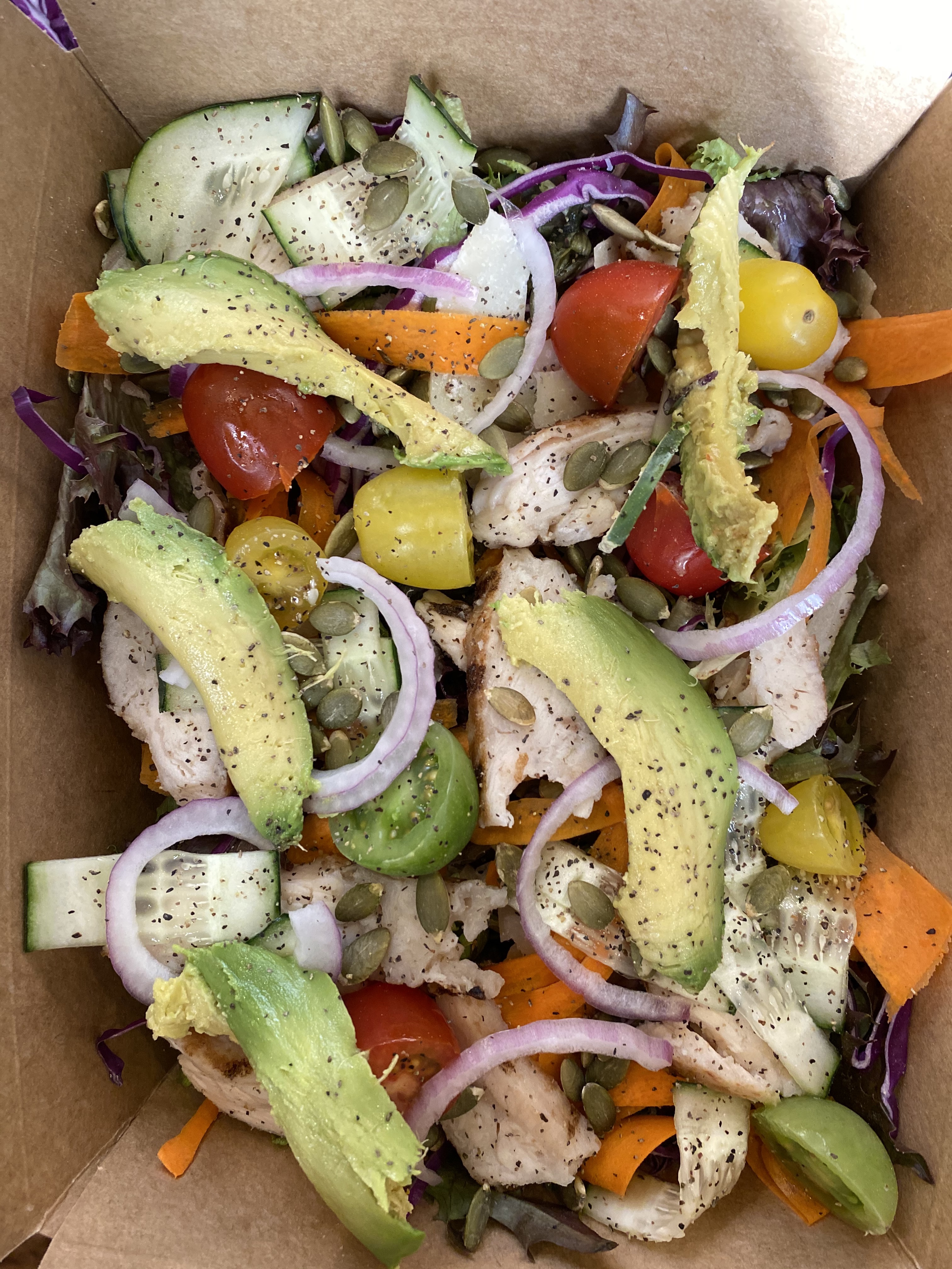 Garden Harvest Salad