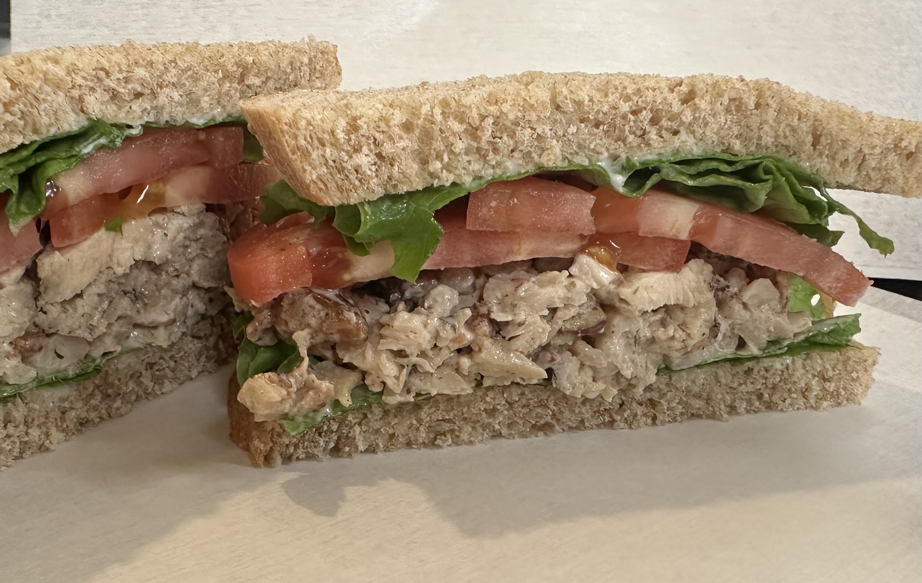 Chicken Pecan Sandwich