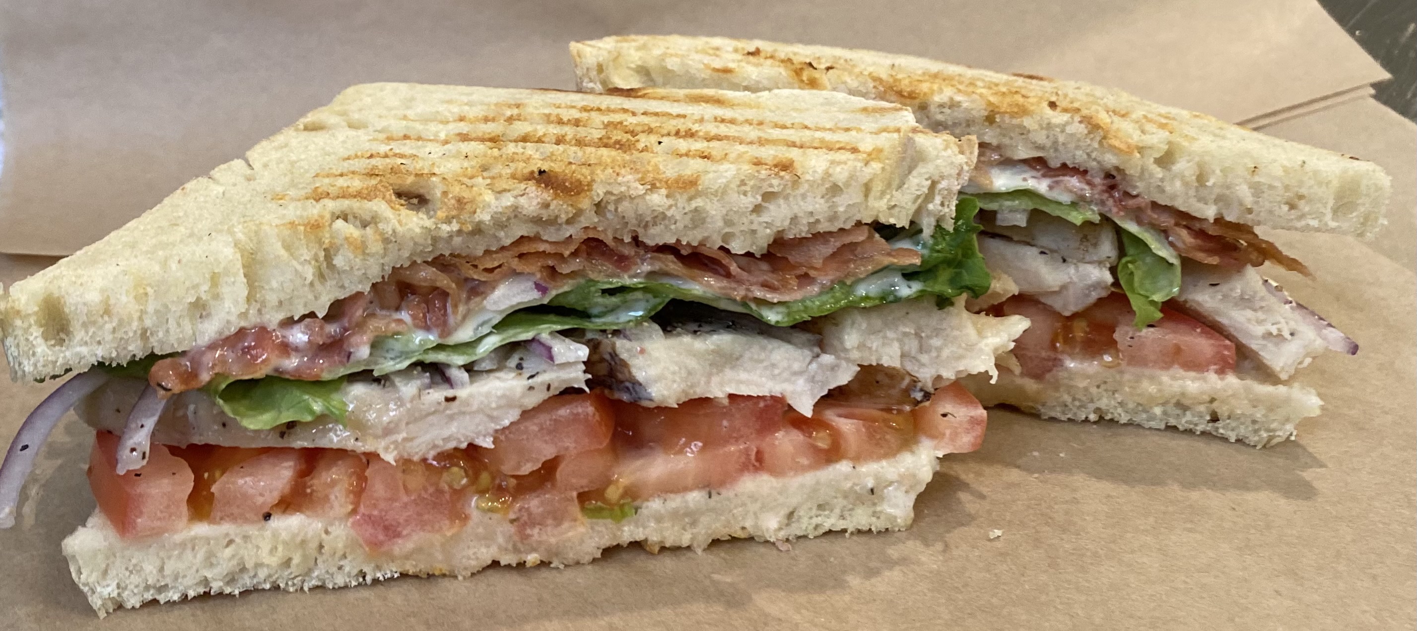 Grilled Chicken Bacon Ranch